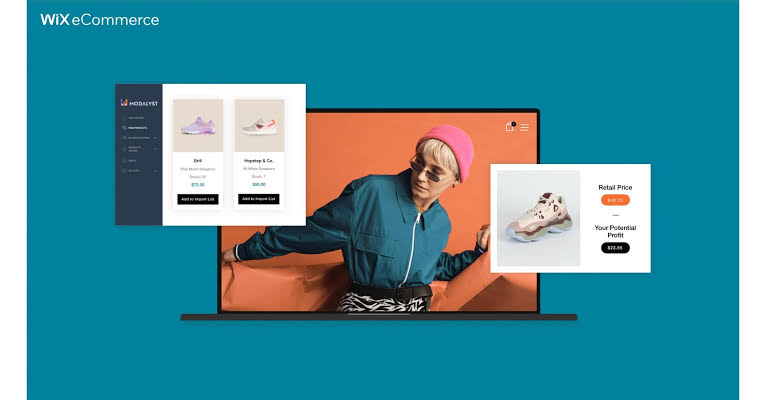 Small online store and product listings