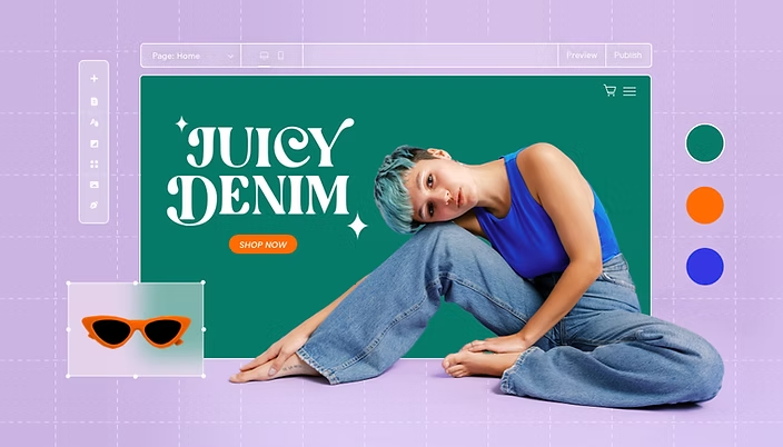 Website design examples